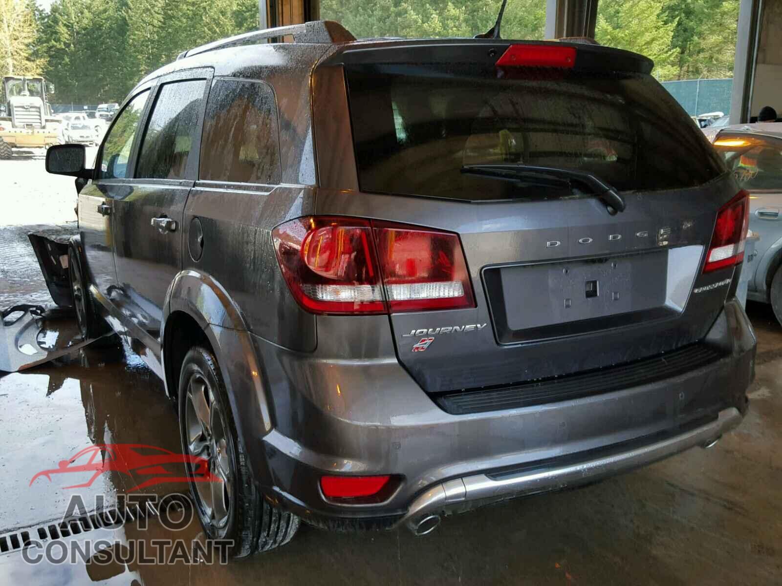 DODGE JOURNEY 2018 - JTMP1RFV4KD519812