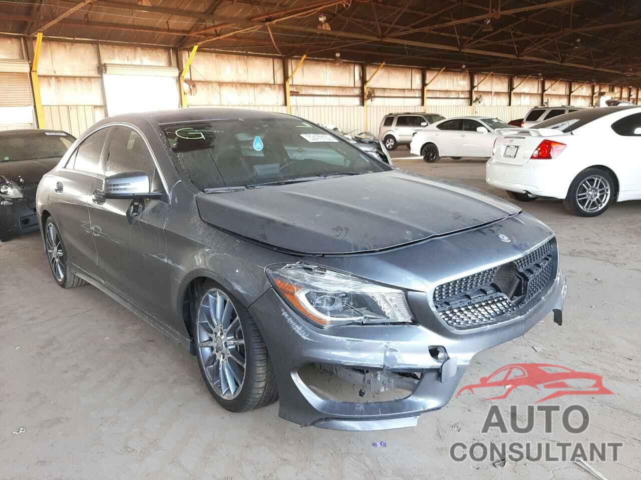 MERCEDES-BENZ CLA-CLASS 2016 - WDDSJ4EB4GN296134