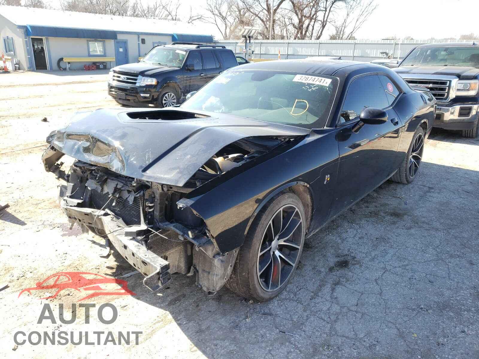 DODGE CHALLENGER 2016 - 3FA6P0H77GR277171