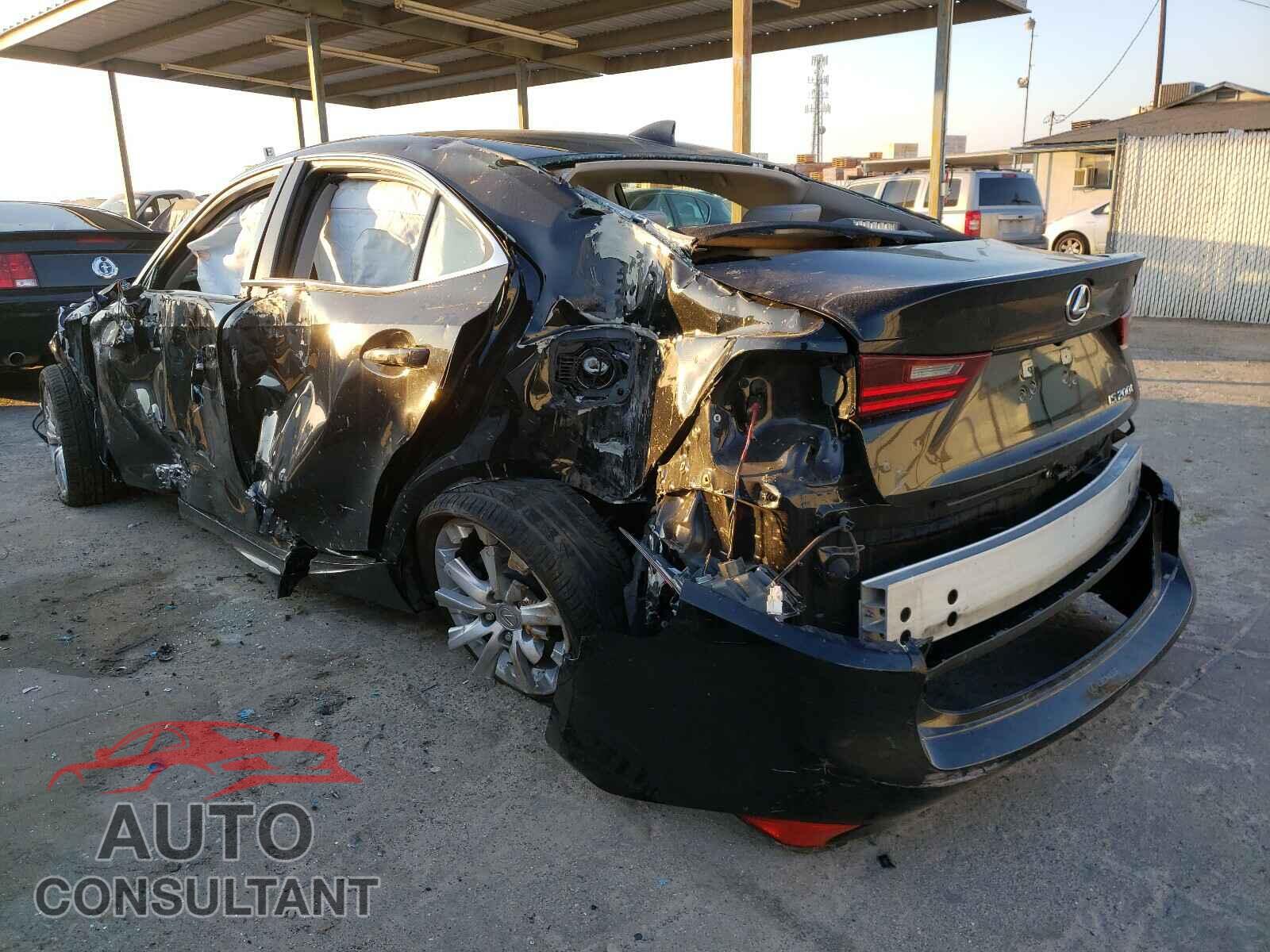 LEXUS IS 2016 - JTHBA1D28G5036585