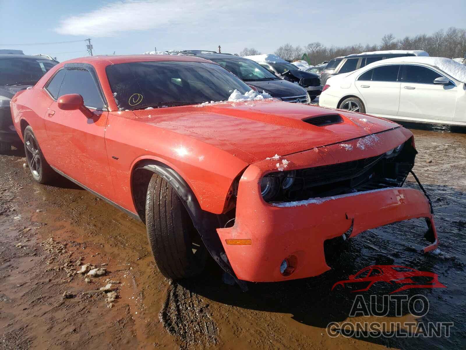 DODGE CHALLENGER 2019 - 2C3CDZKG9KH513556