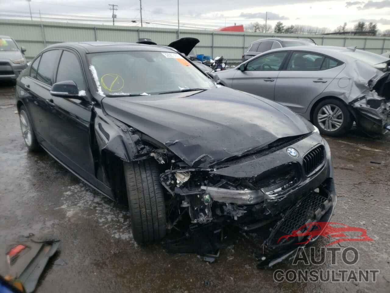 BMW 3 SERIES 2016 - WBA8B7G51GNT14984