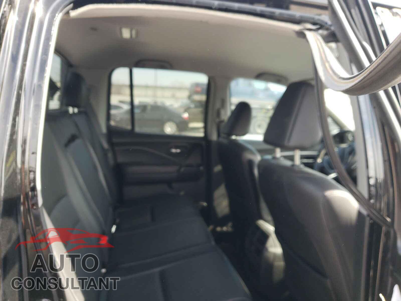 HONDA RIDGELINE 2017 - 5FPYK2F62HB005239