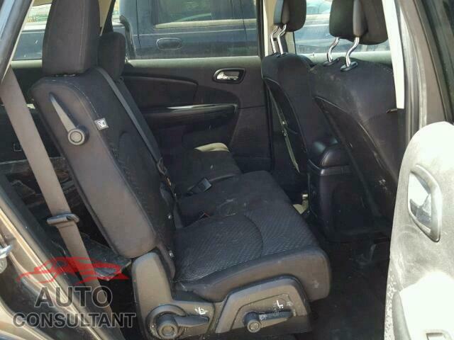 DODGE JOURNEY 2015 - 3C4PDDBG8FT526117