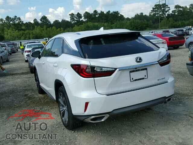 LEXUS RX350 2016 - 2T2ZZMCA5GC025593