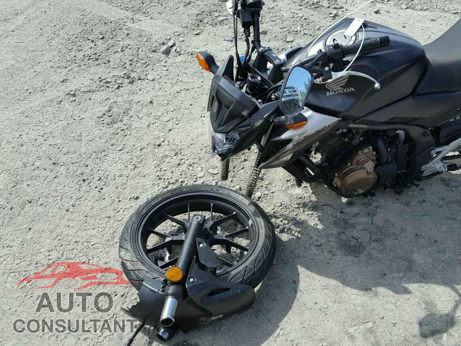 HONDA CB CYCLE 2016 - MLHPC4568G5300471