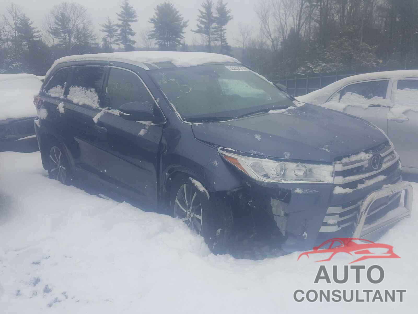 TOYOTA HIGHLANDER 2019 - 5TDJZRFHXKS956596