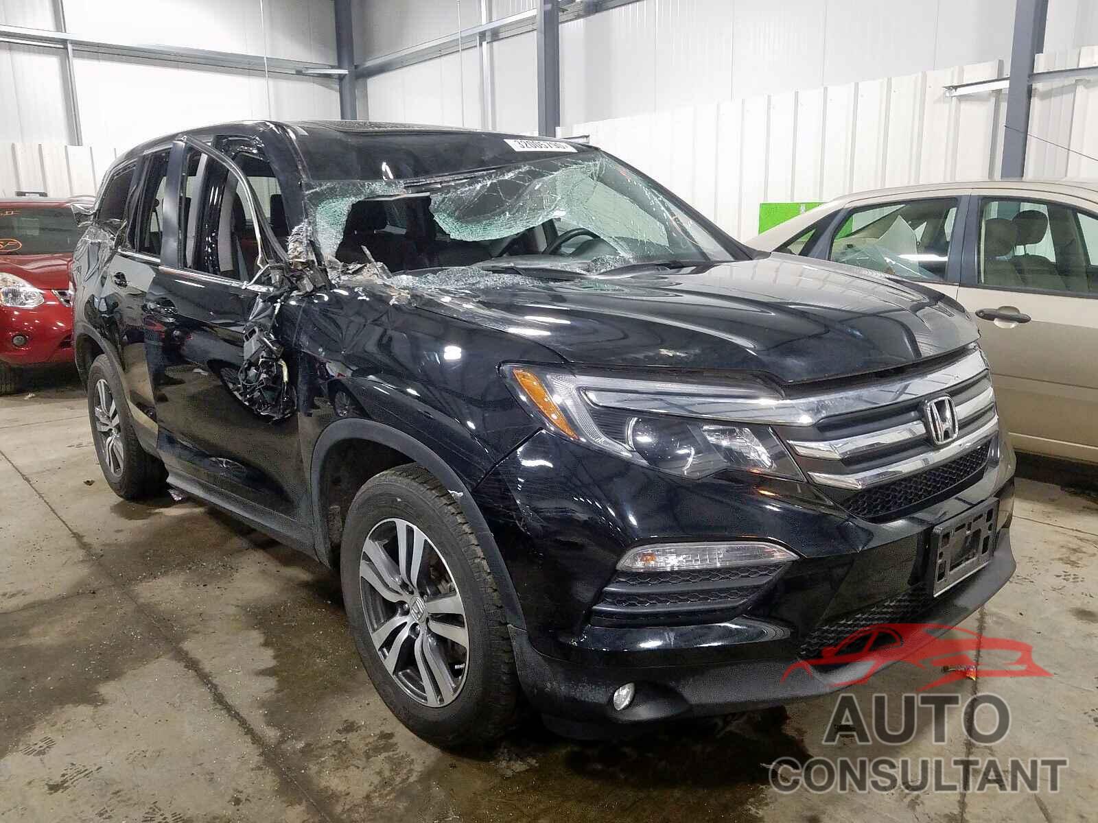 HONDA PILOT 2016 - 3MYDLBYV4JY324341