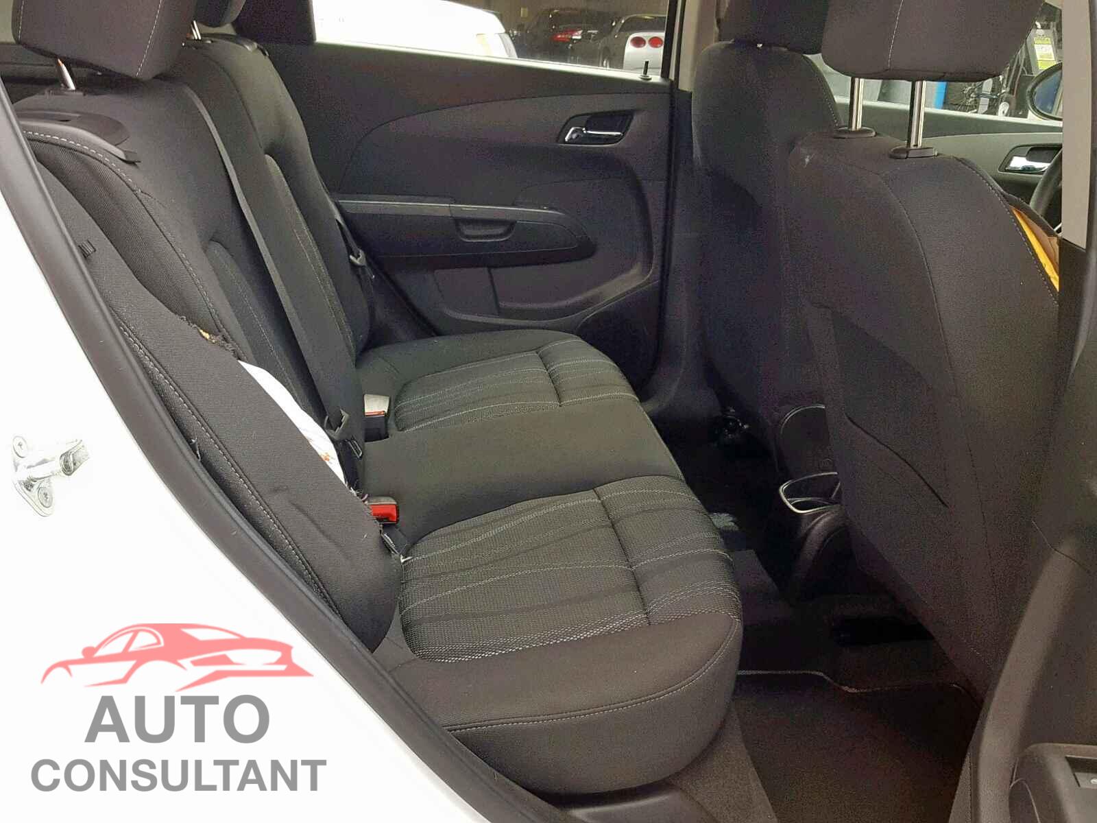 CHEVROLET SONIC 2016 - 1FM5K8D81JGB38620