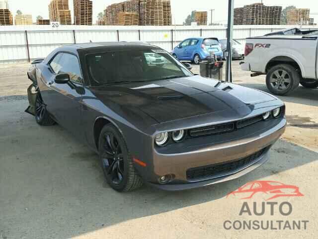 DODGE CHALLENGER 2016 - 2C3CDZAG5GH184864