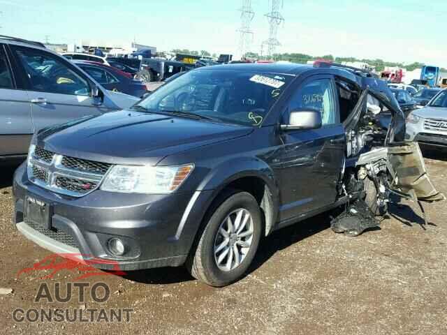 DODGE JOURNEY 2015 - 3C4PDCBG2FT664164
