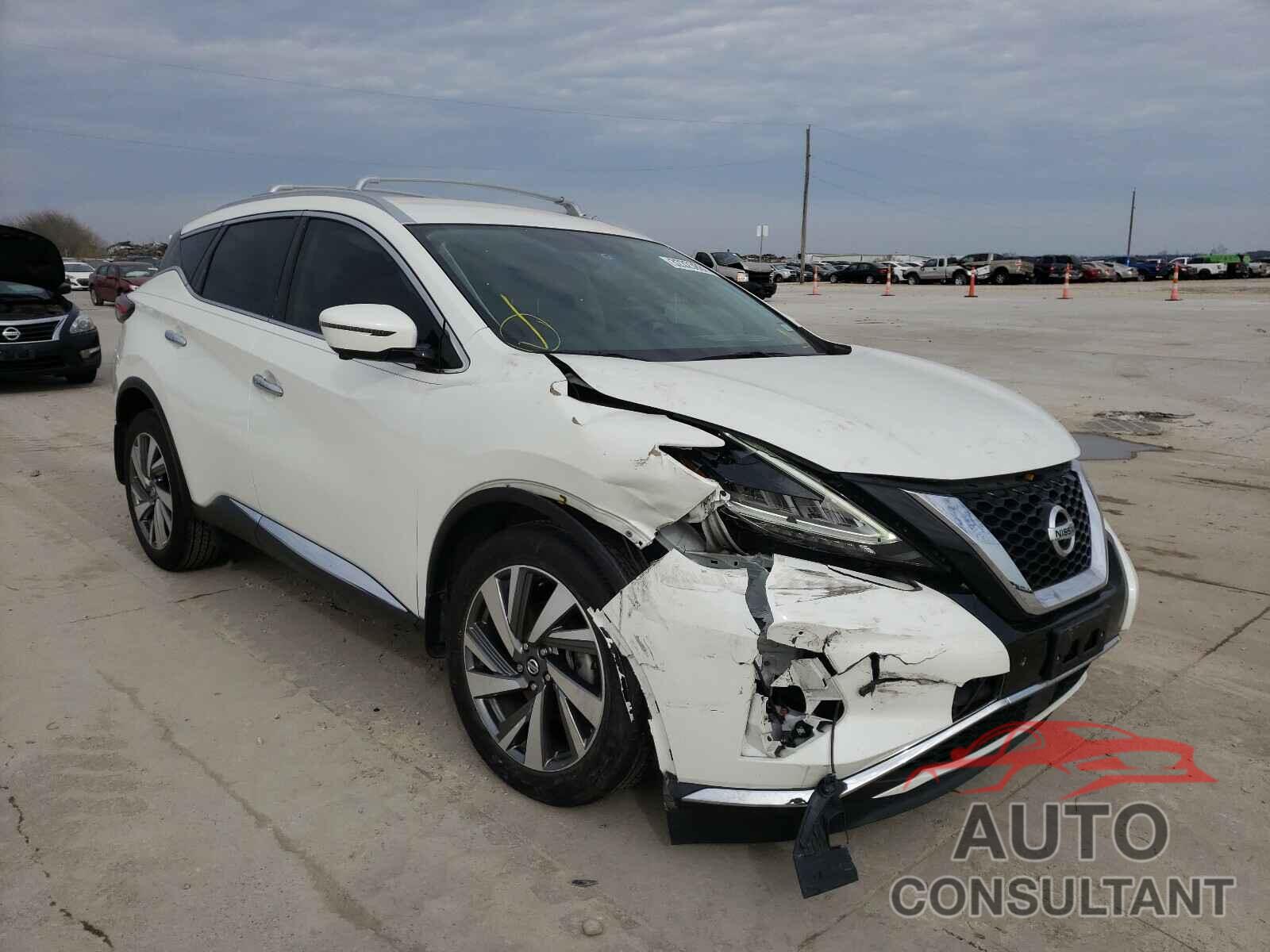 NISSAN MURANO 2019 - 5N1AZ2MJ2KN144031