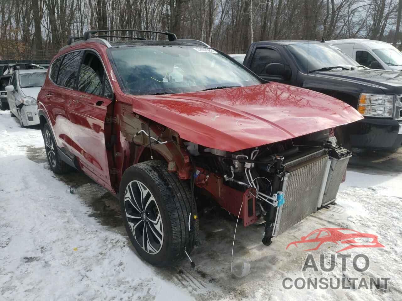 HYUNDAI SANTA FE 2020 - 5NMS5CAA1LH263590