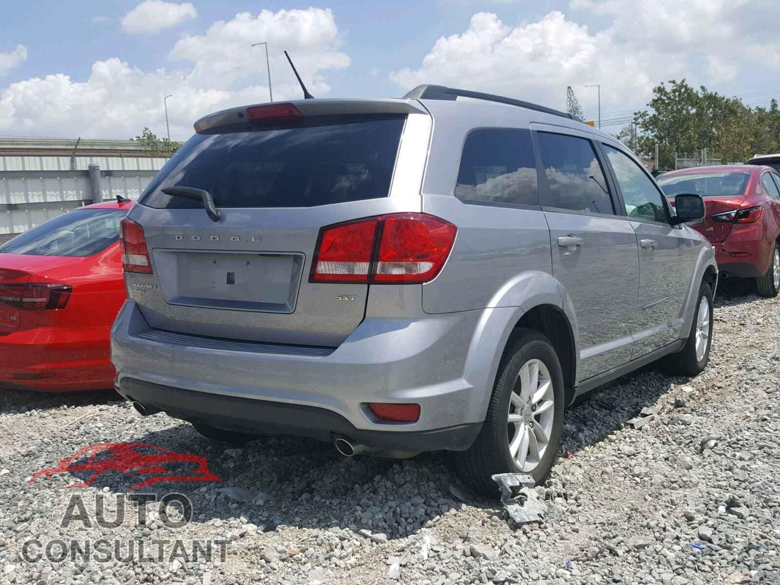 DODGE JOURNEY 2017 - 3C4PDDBG8HT591973