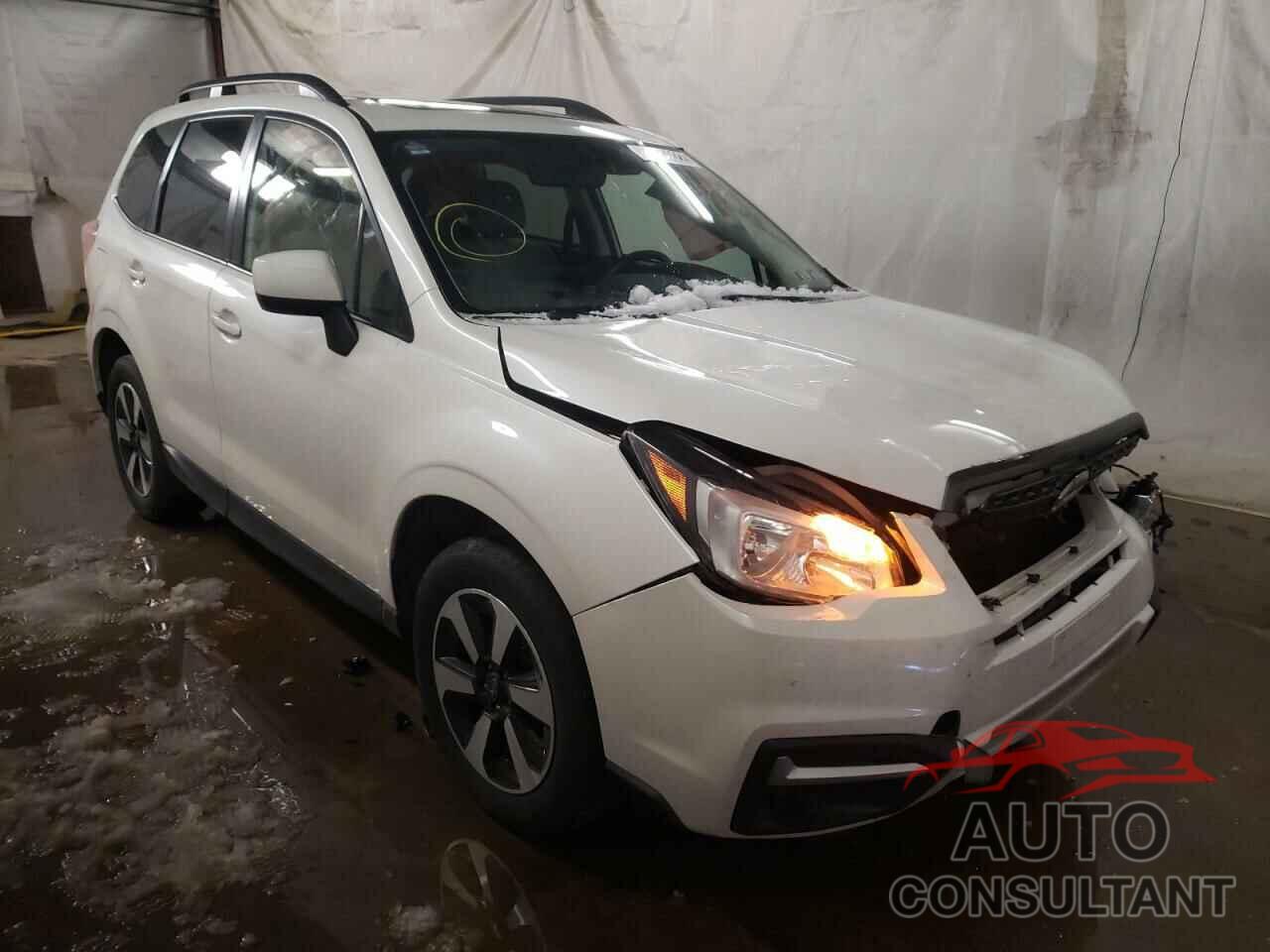 SUBARU FORESTER 2018 - JF2SJAECXJH543553