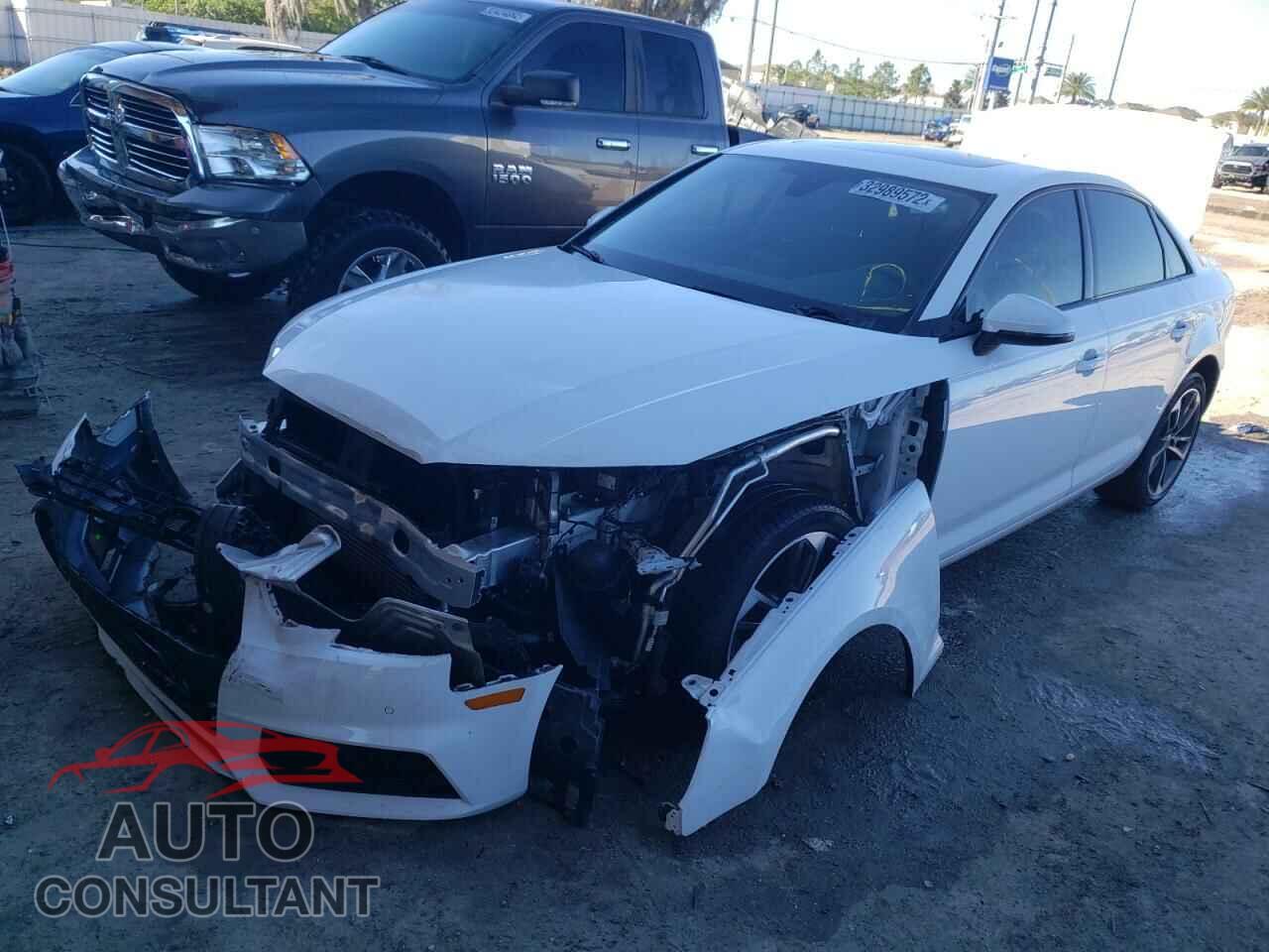 AUDI A4 2019 - WAUGMAF43KN017896
