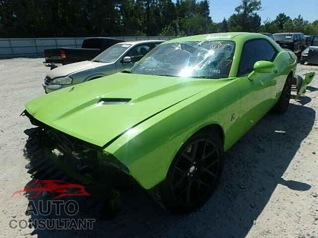 DODGE CHALLENGER 2015 - KMHD74LF0KU789505