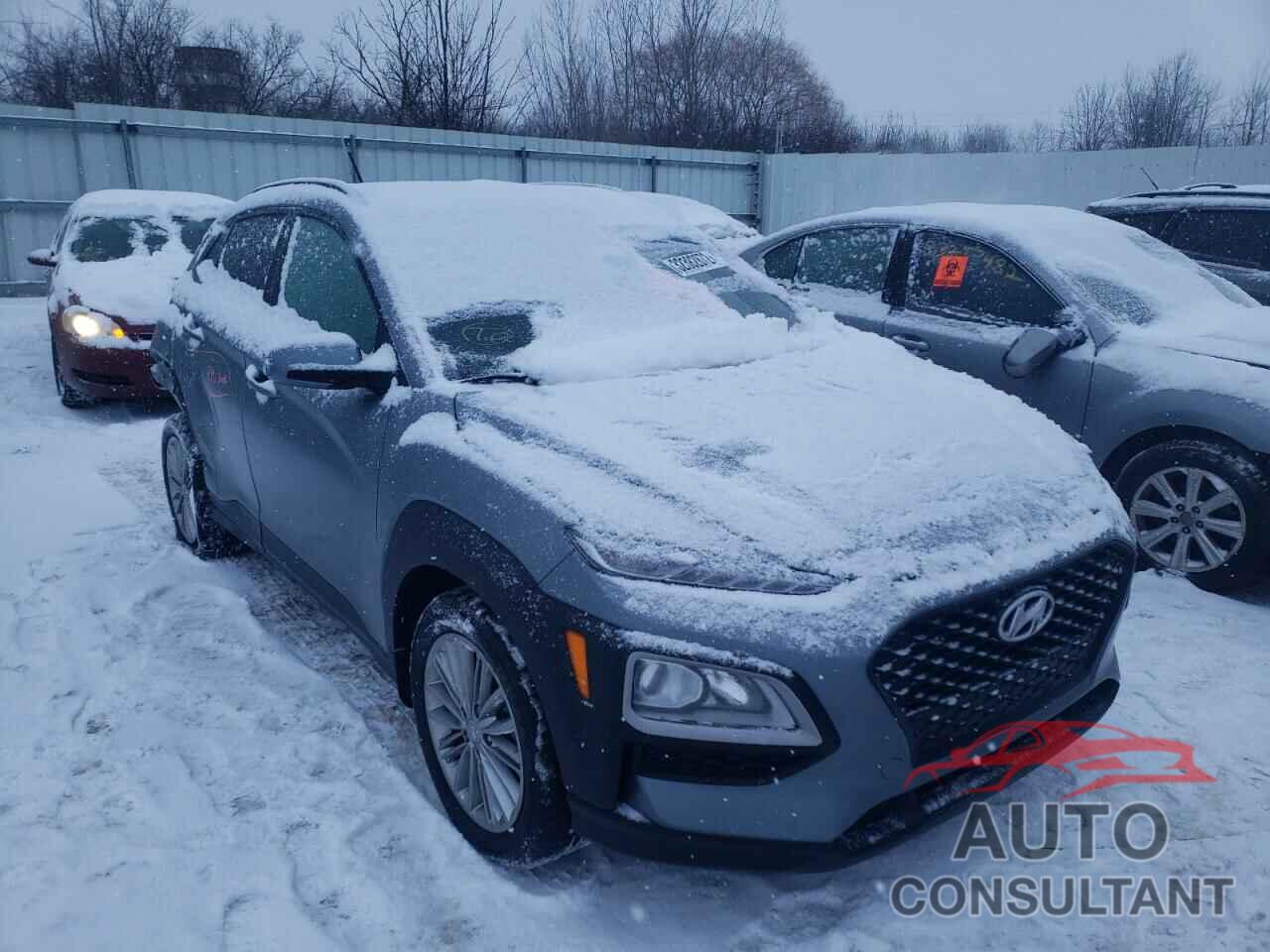 HYUNDAI KONA 2021 - KM8K2CAA8MU660907