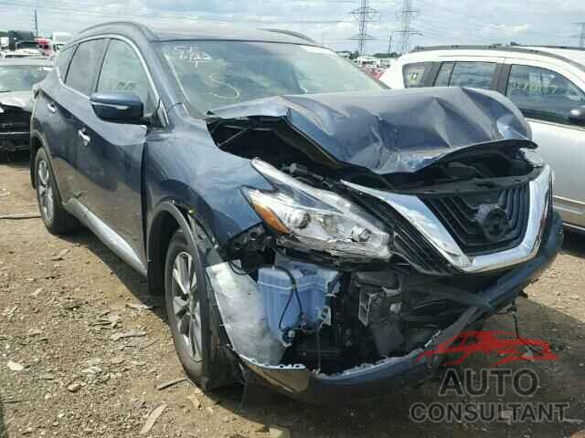 NISSAN MURANO 2015 - 5N1AZ2MHXFN223174