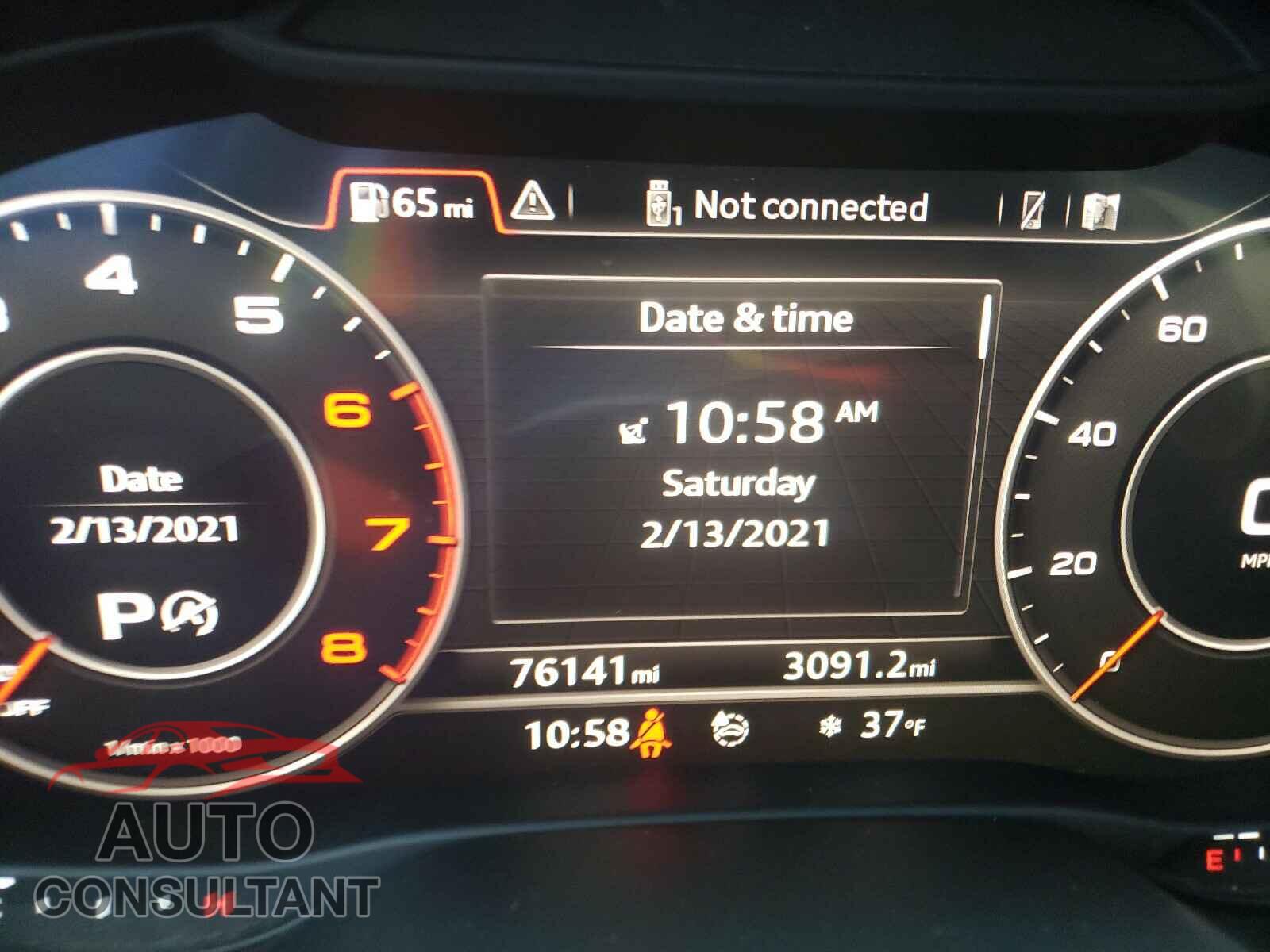 AUDI A3 2017 - WAUGUGFF3H1040664