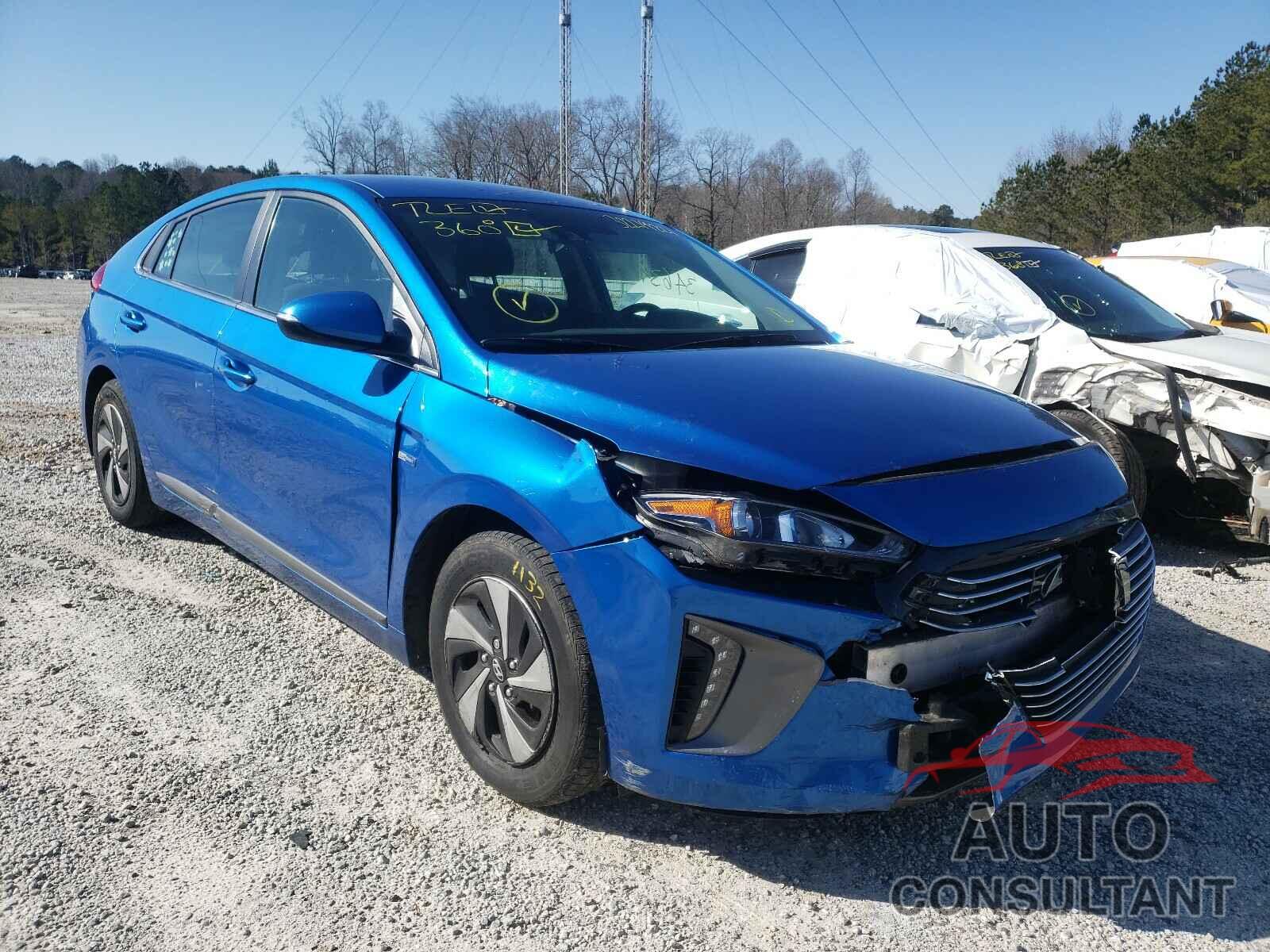 HYUNDAI IONIQ 2018 - KMHC75LC4JU061305