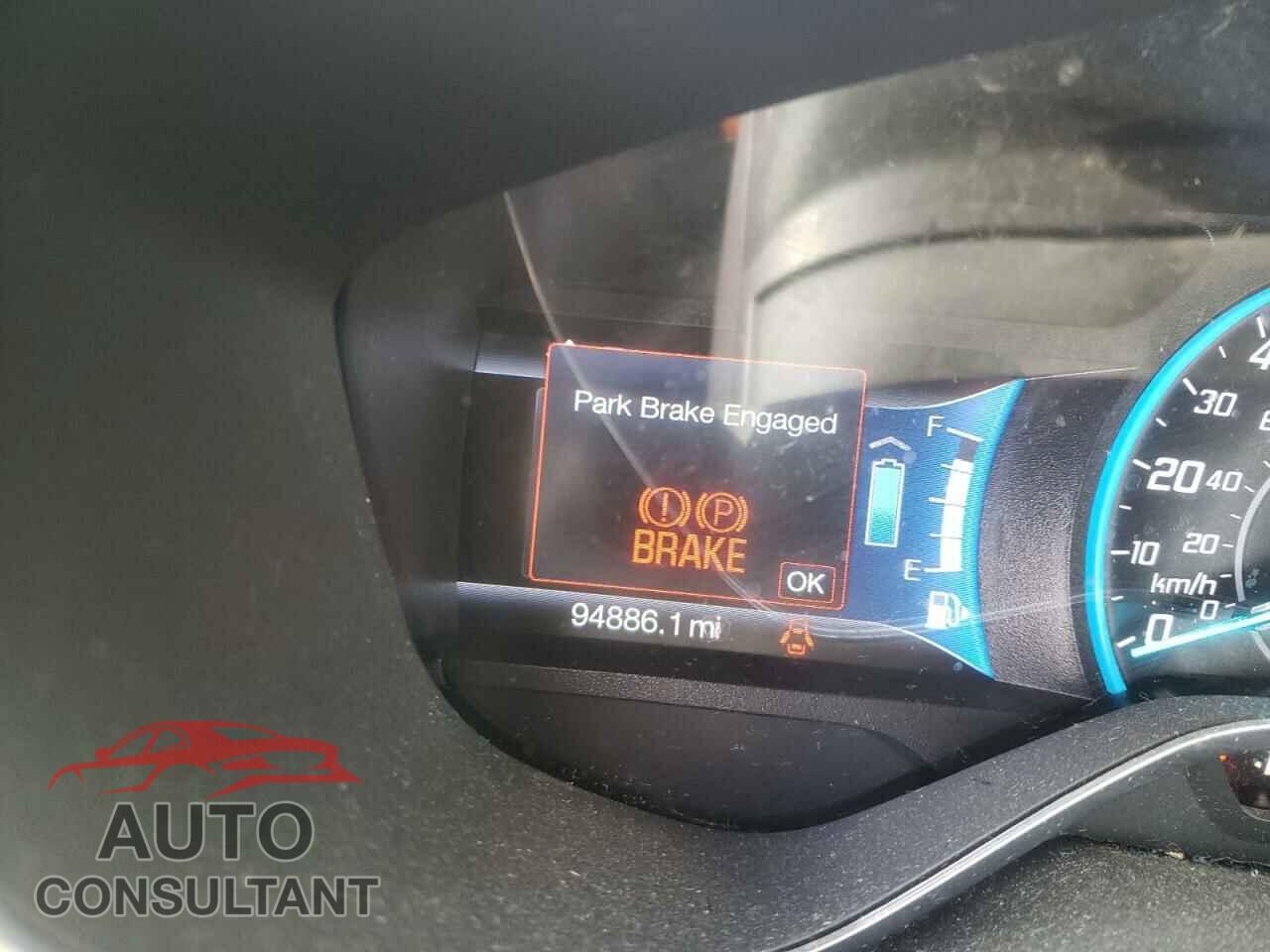 FORD CMAX 2016 - 1FADP5AU8GL100924