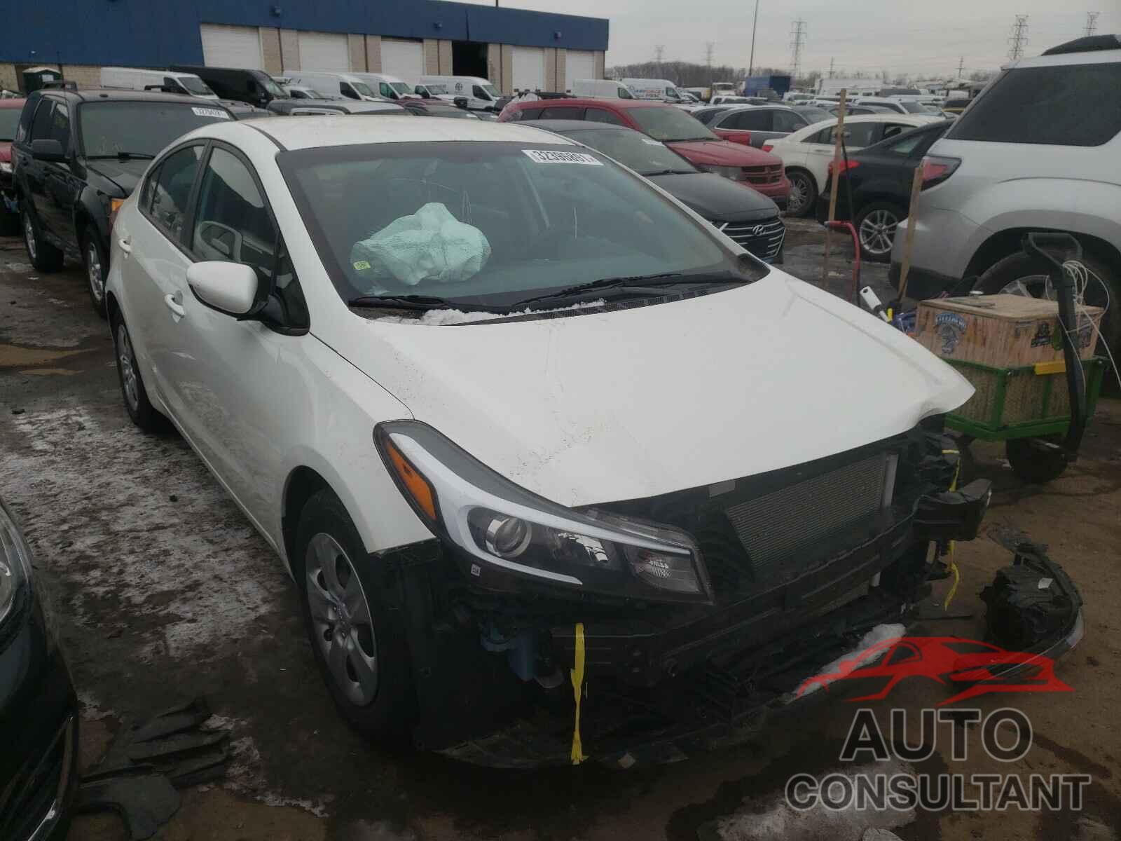 KIA FORTE 2017 - 3KPFK4A74HE081515