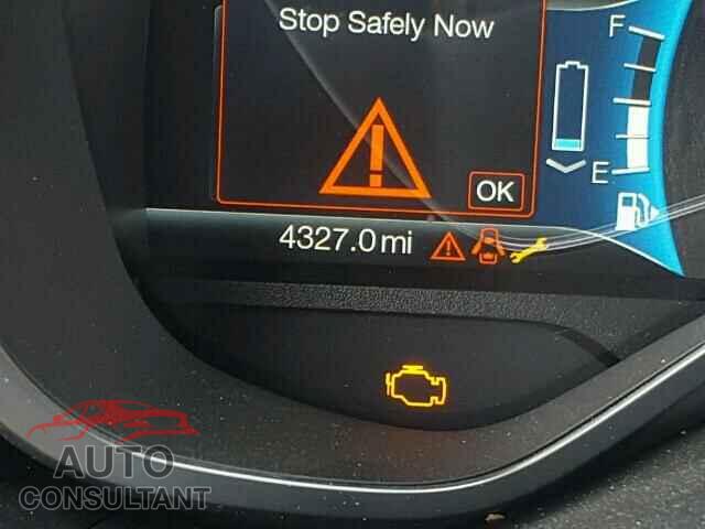 FORD CMAX 2016 - 1FADP5BUXGL108053