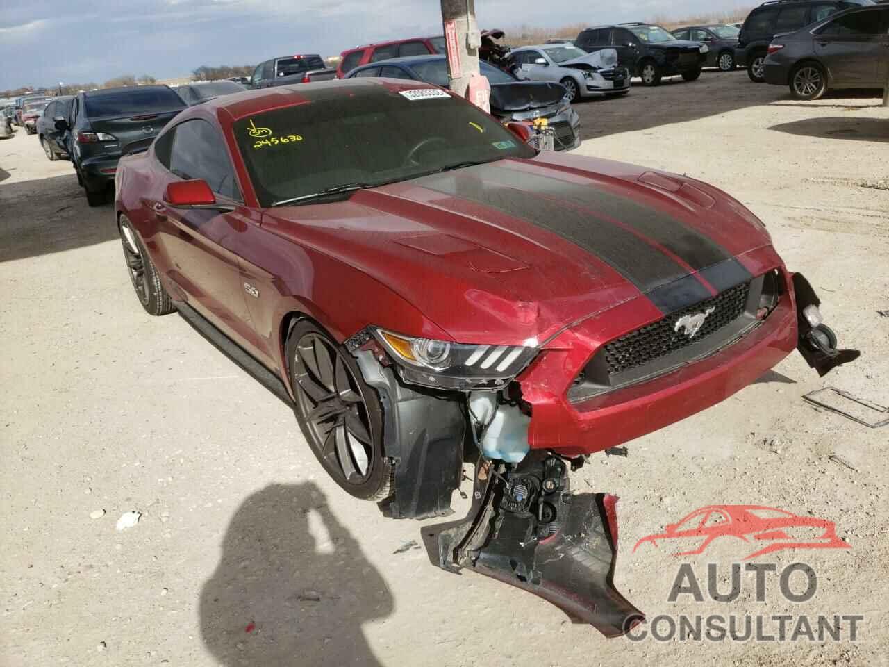 FORD MUSTANG 2016 - 1FA6P8CF7G5245630