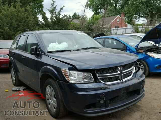 DODGE JOURNEY 2015 - 3C4PDCAB6FT708687