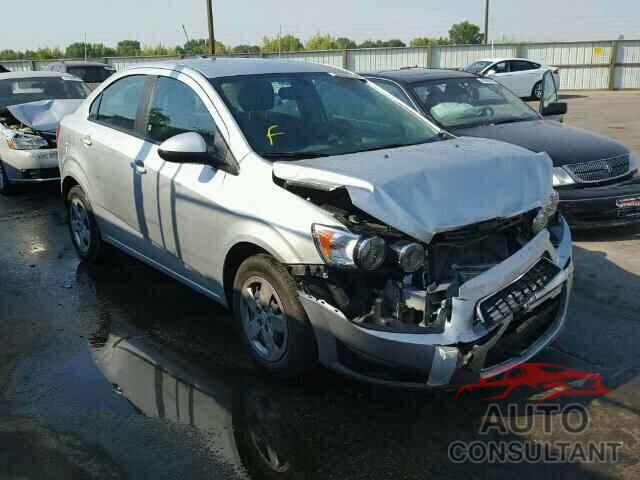 CHEVROLET SONIC 2015 - KMHD35LH8HU375416