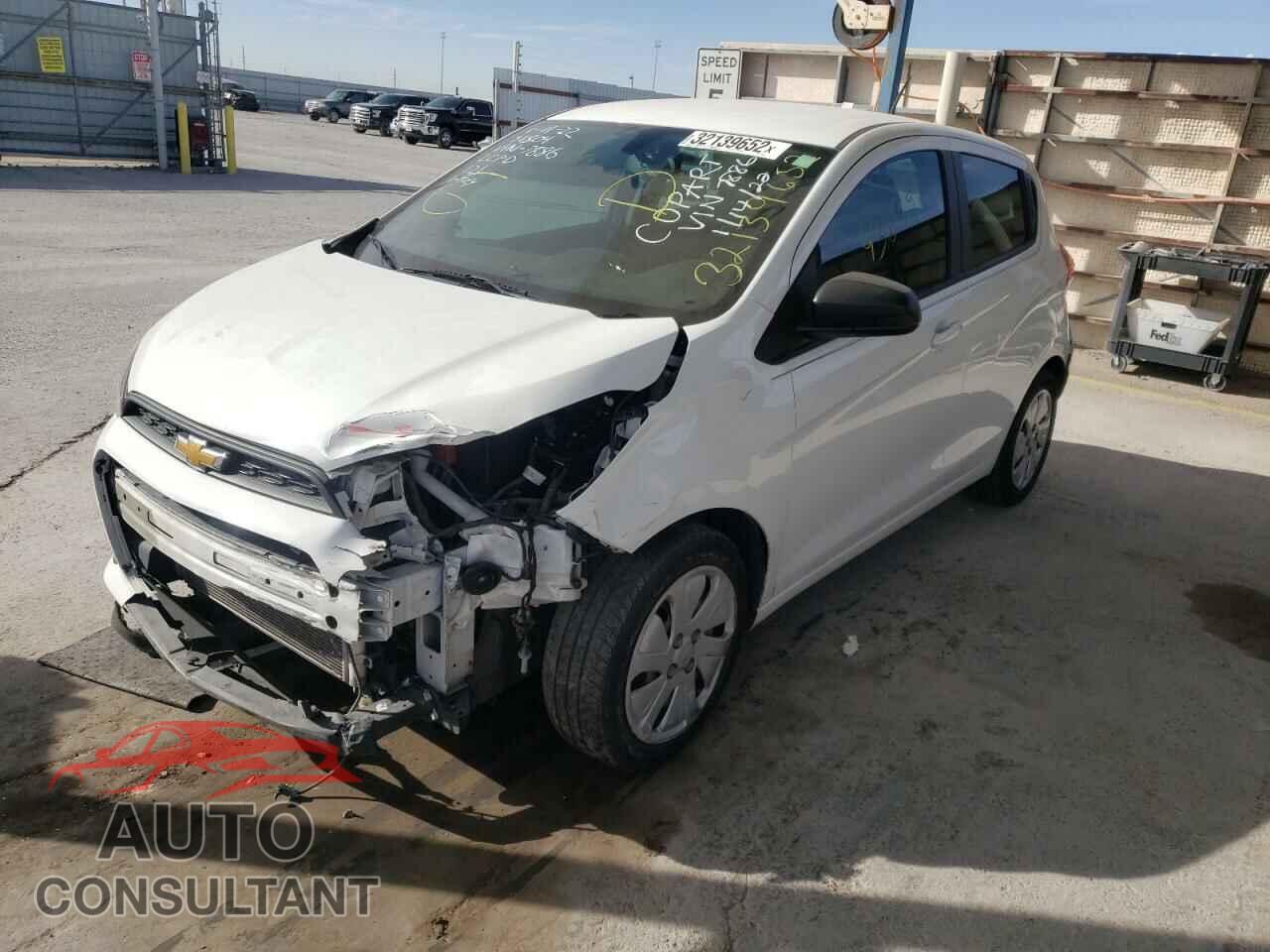 CHEVROLET SPARK 2017 - KL8CB6SA5HC747886