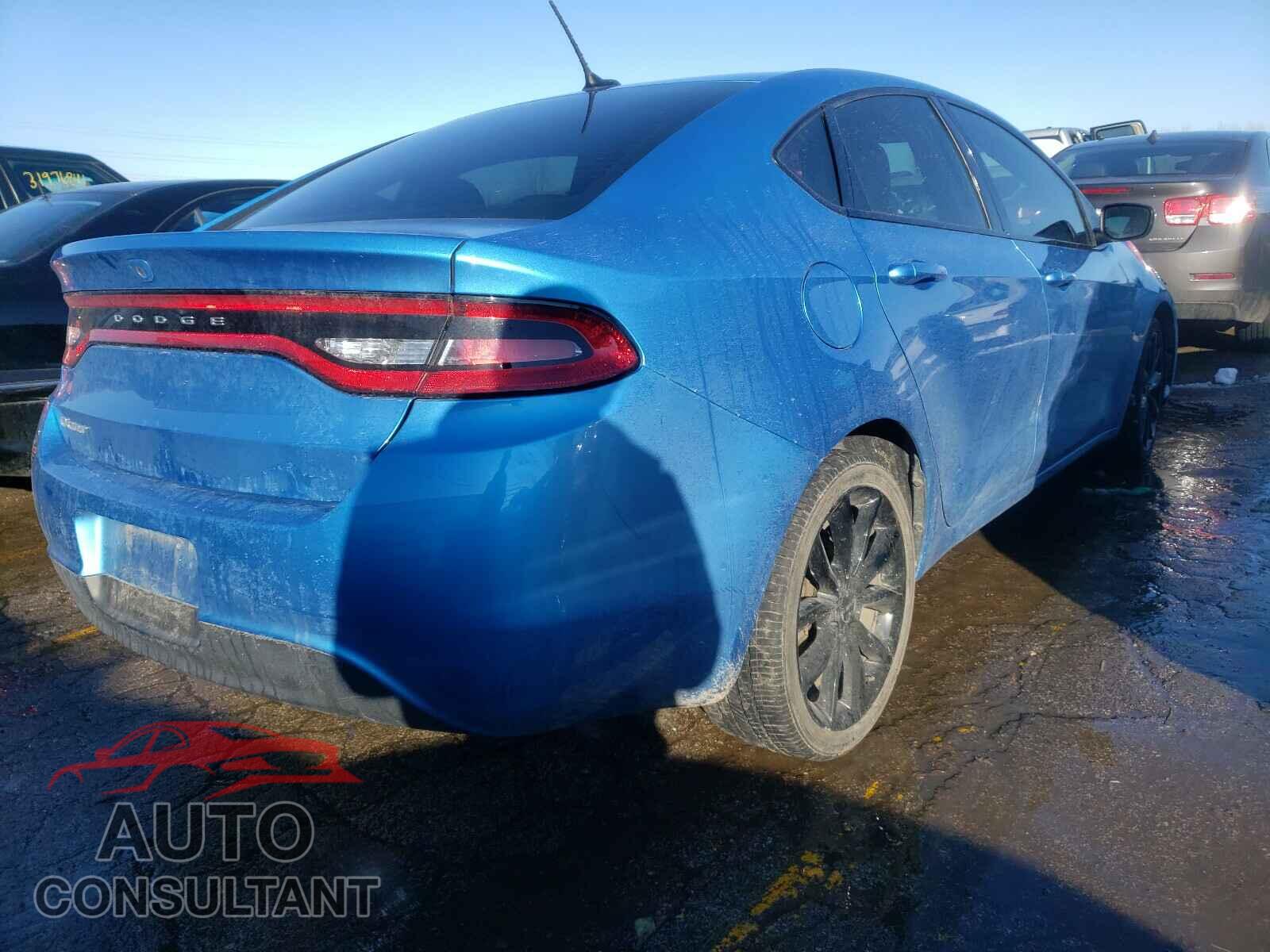 DODGE DART 2016 - KNDMA5C19G6124601
