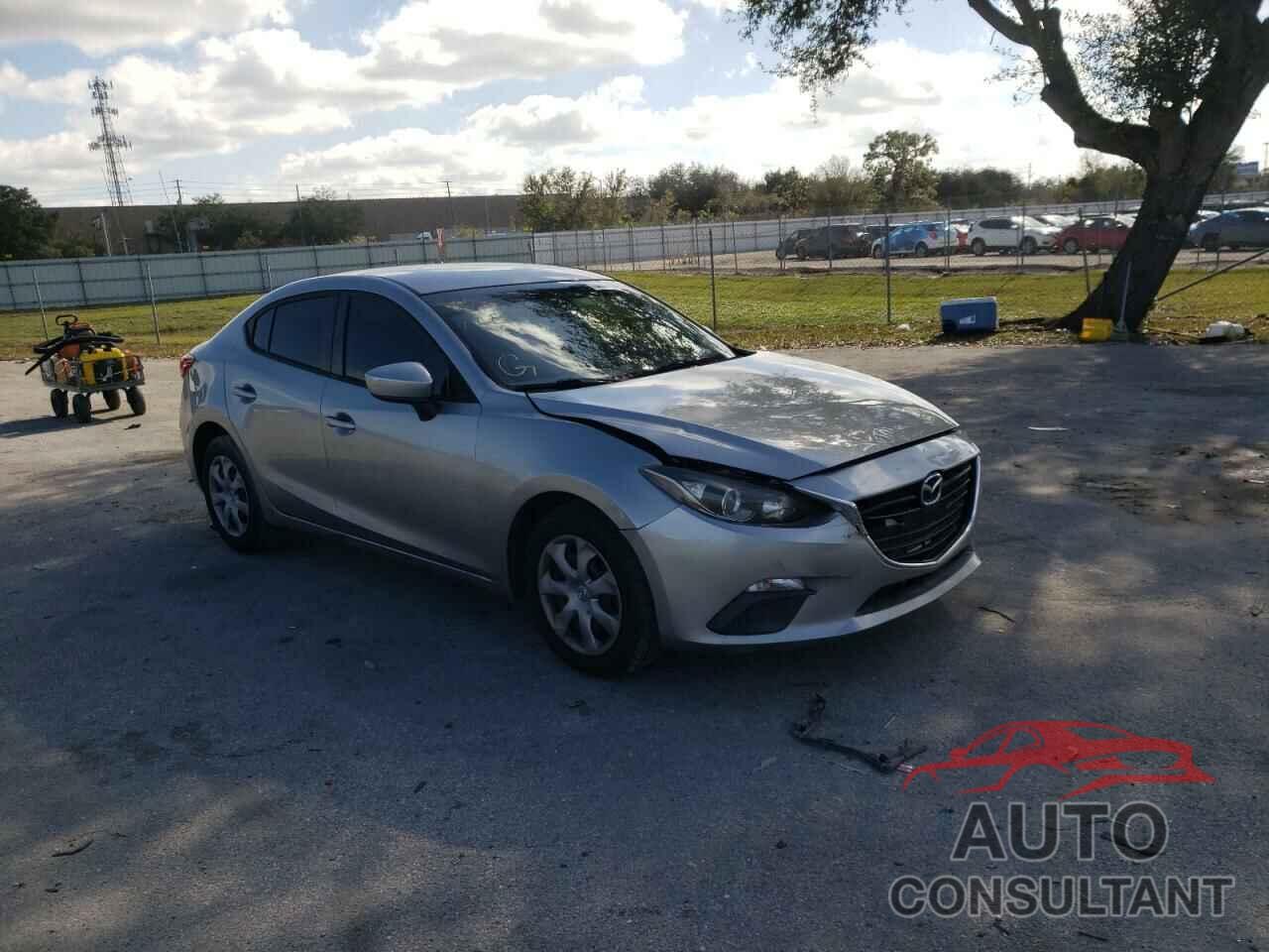 MAZDA 3 2016 - JM1BM1T79G1283661