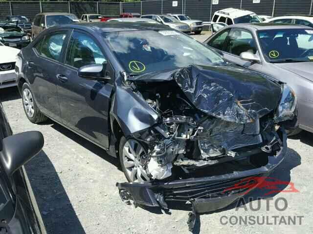 TOYOTA COROLLA 2016 - 2T1BURHE1GC650554