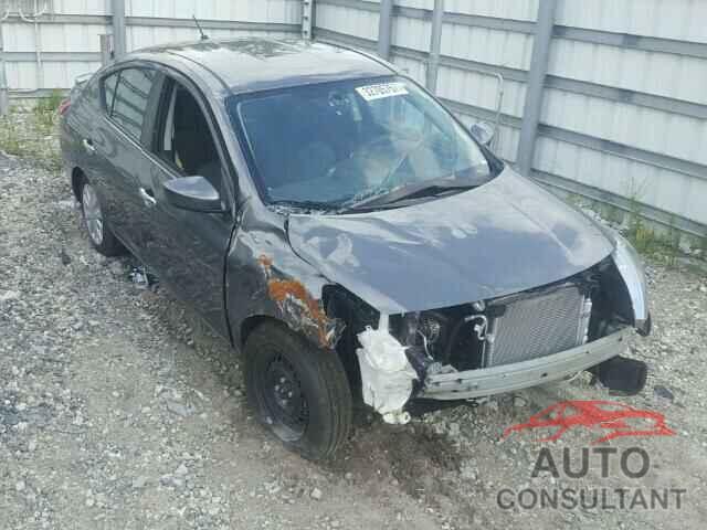 NISSAN VERSA 2017 - 3N1CN7AP3HL826670