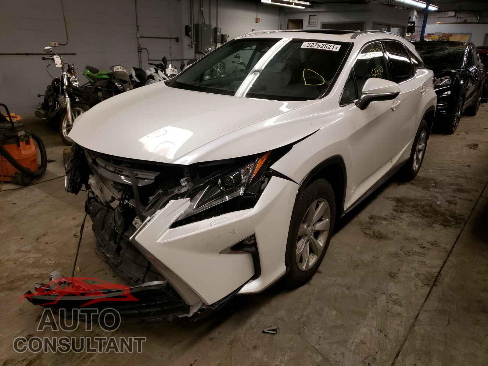 LEXUS RX350 2017 - 2T2BZMCA8HC067226