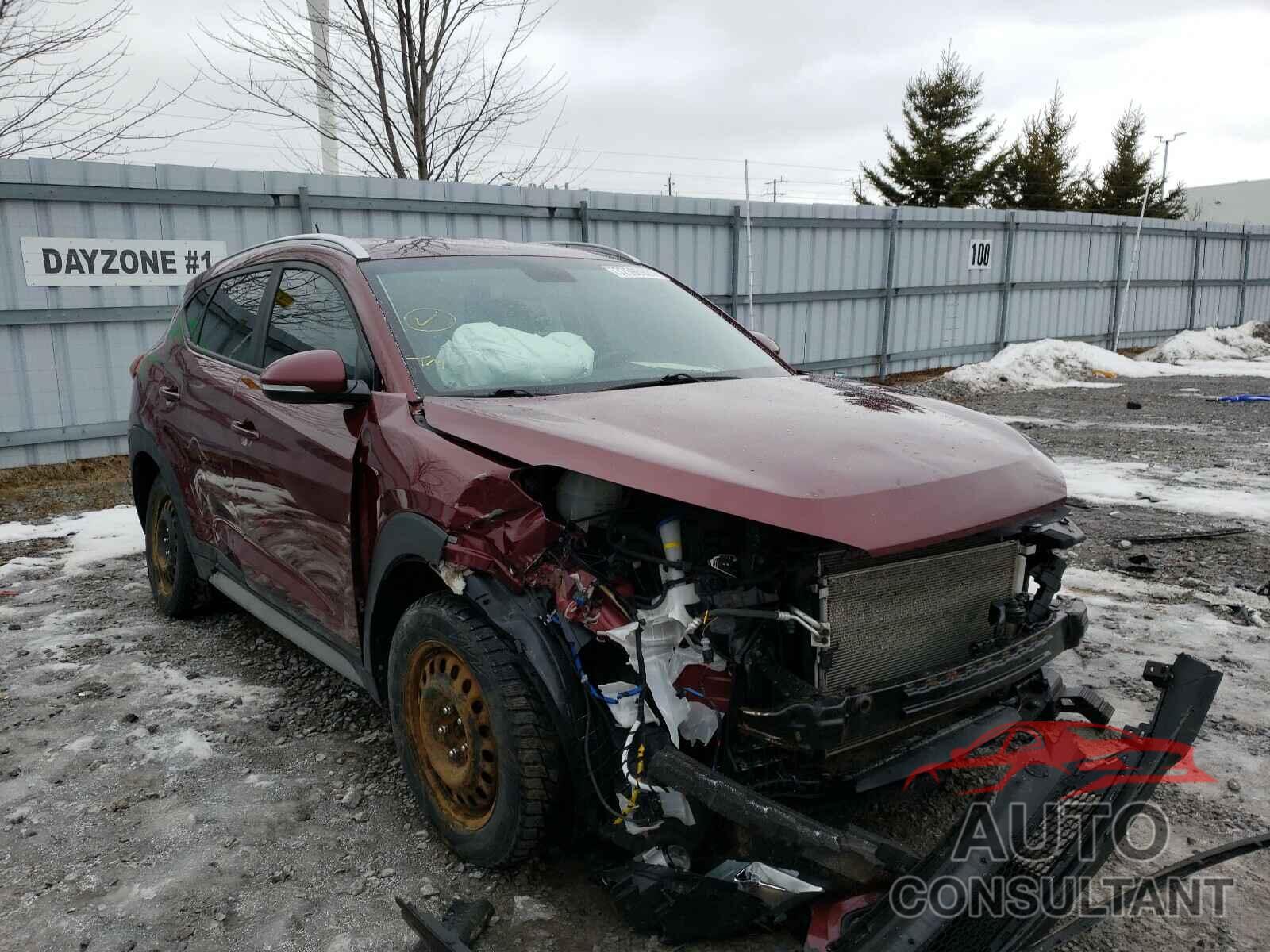 HYUNDAI TUCSON 2017 - KM8J33A41HU427864
