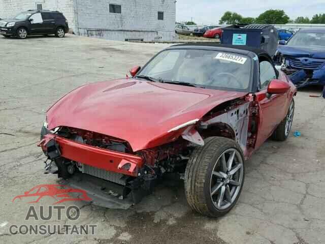 MAZDA MIATA 2016 - JM1NDAD76G0100184