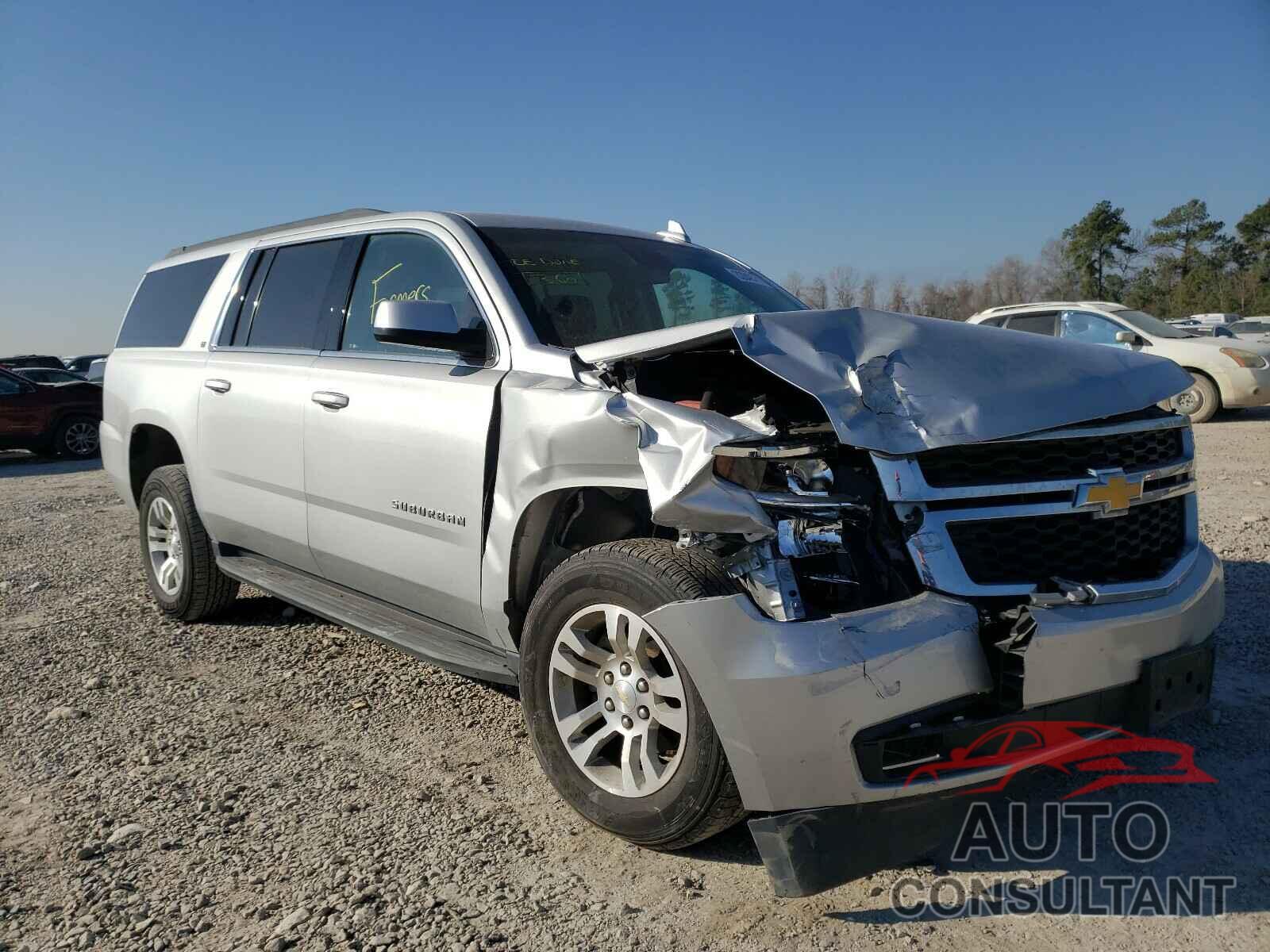 CHEVROLET SUBURBAN 2016 - 1GNSKHKC4GR432192