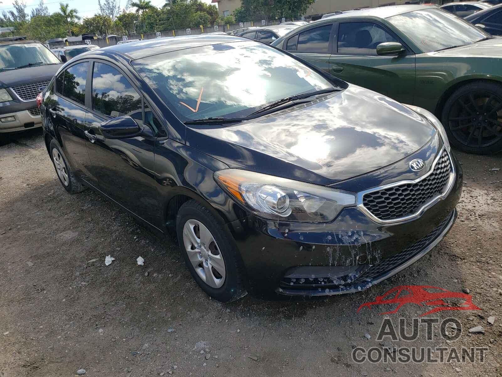 KIA FORTE 2016 - KNAFK4A60G5501737