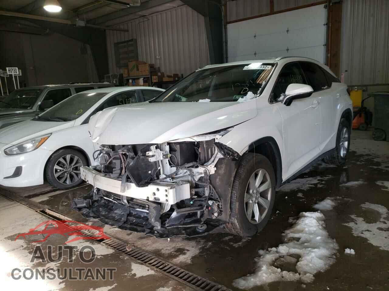 LEXUS RX350 2017 - 2T2BZMCA4HC091281