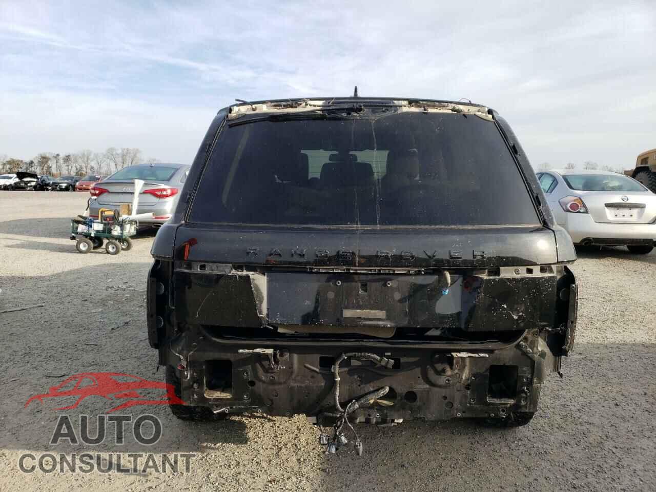 LAND ROVER RANGEROVER 2016 - SALGS2VF5GA271702
