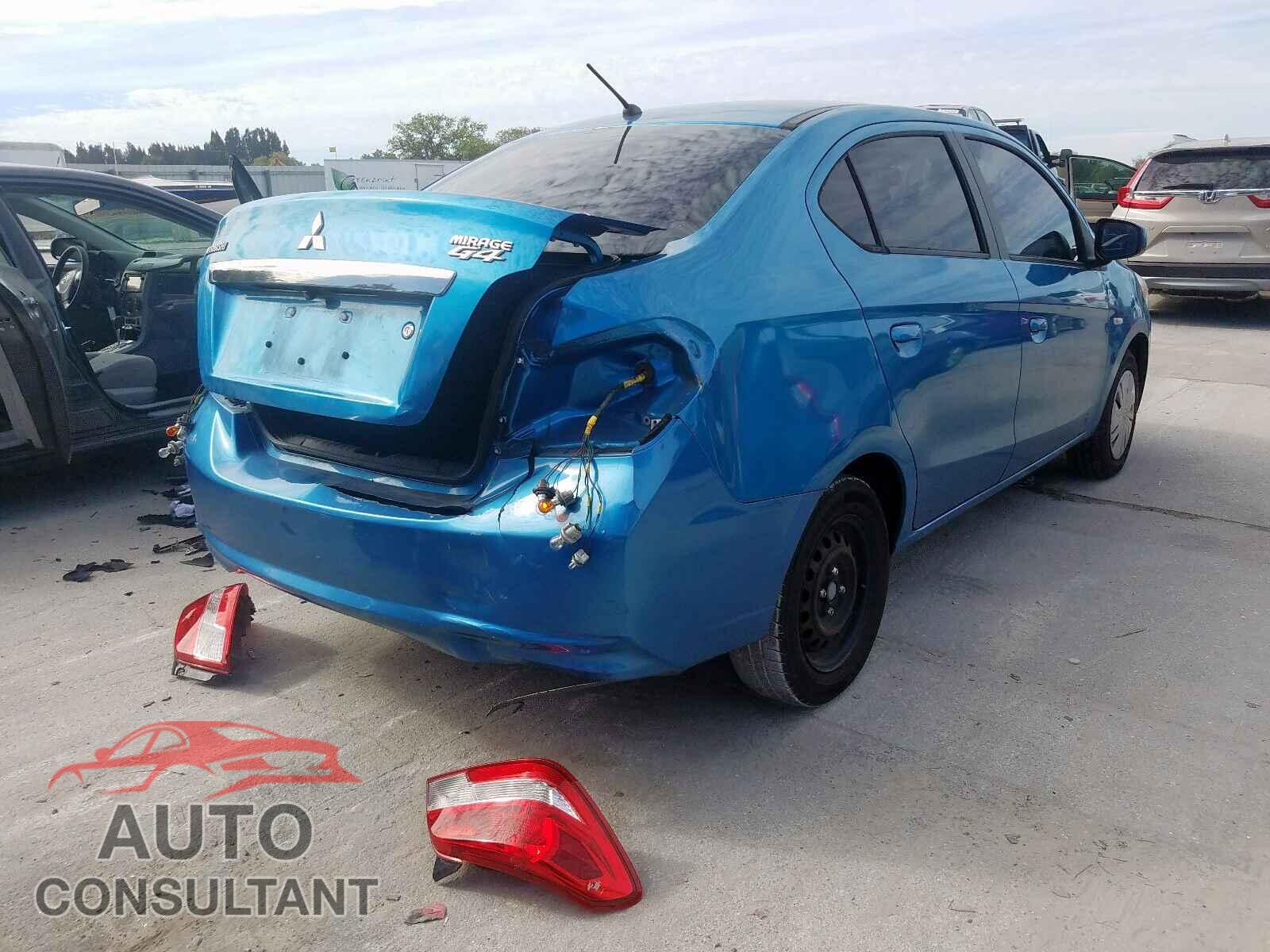 MITSUBISHI MIRAGE 2017 - ML32F3FJ6HHF10087