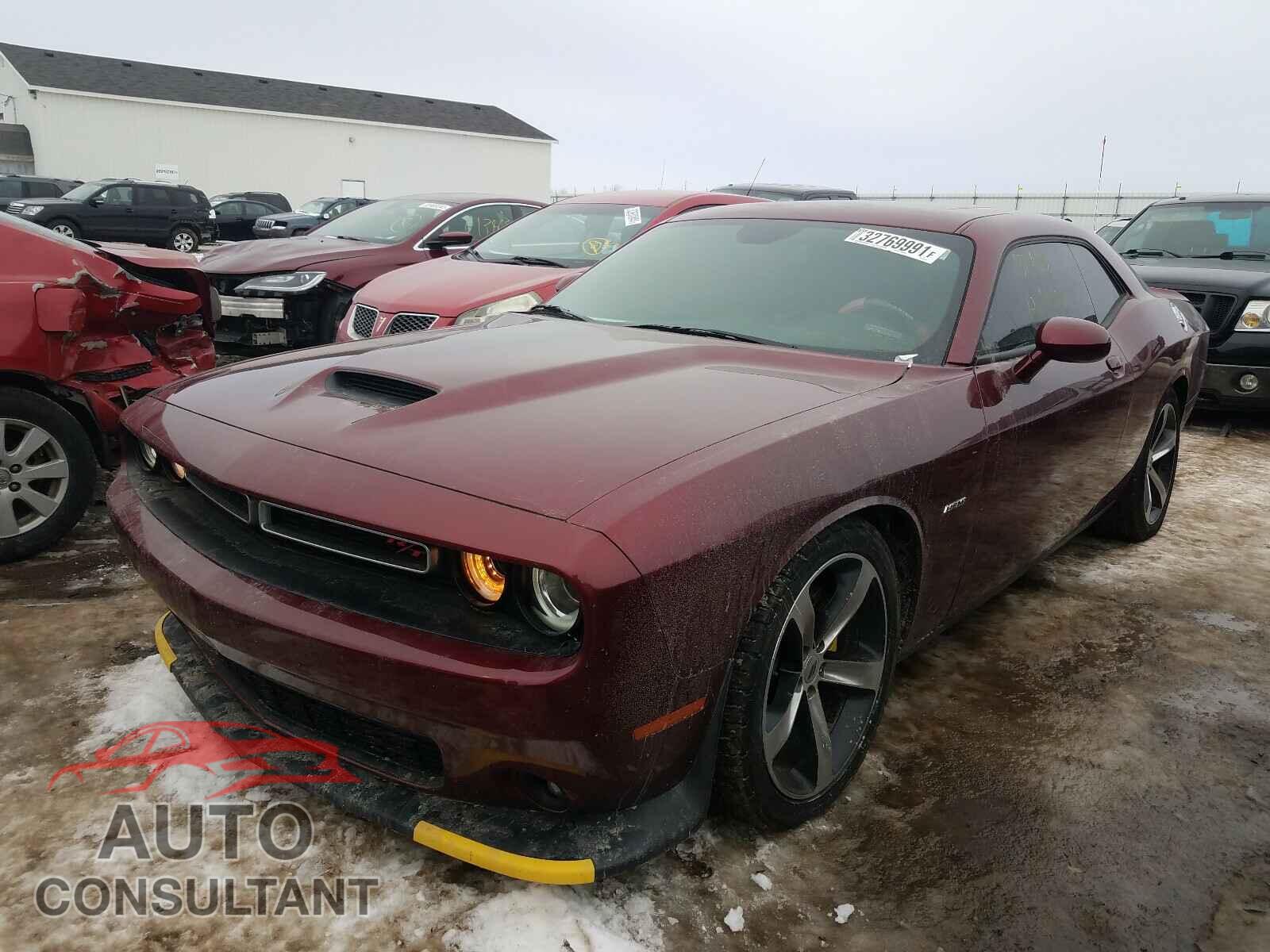DODGE CHALLENGER 2019 - 2C3CDZBT9KH641406