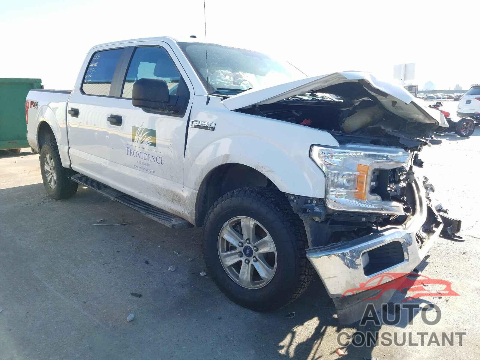 FORD F150 2018 - 1FTEW1E53JFA56608