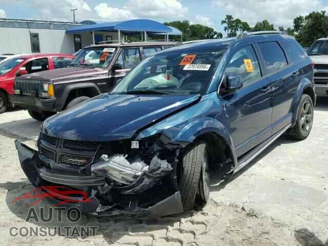 DODGE JOURNEY 2015 - 3C4PDCGG5FT697958