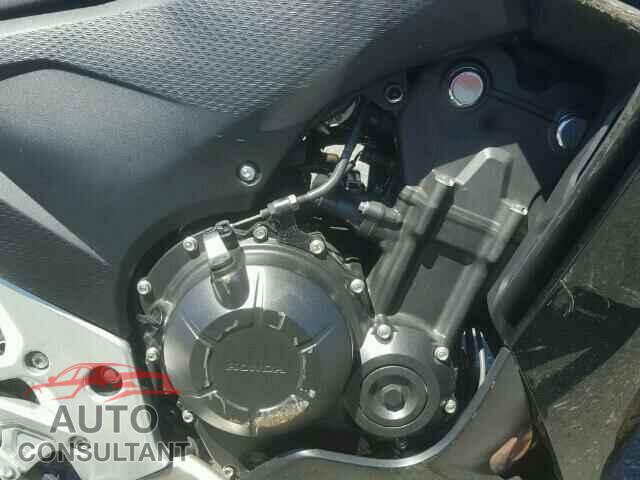 HONDA CBR CYCLE 2015 - MLHPC4465F5200666