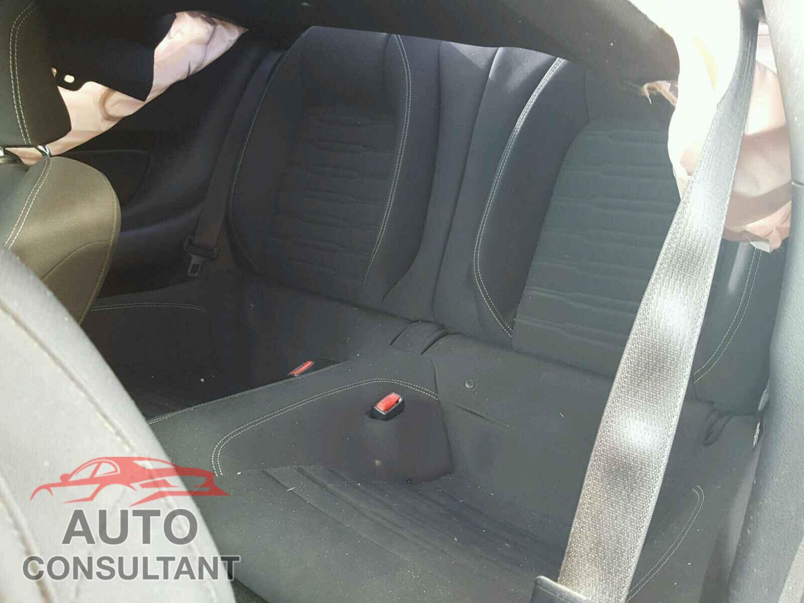 FORD MUSTANG 2016 - 1FA6P8TH0G5221641
