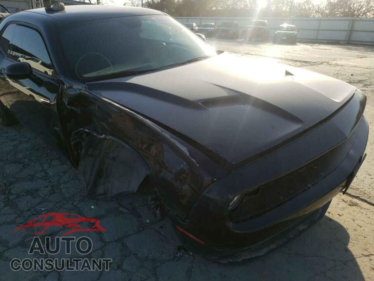 DODGE CHALLENGER 2018 - 2C3CDZAG5JH142069